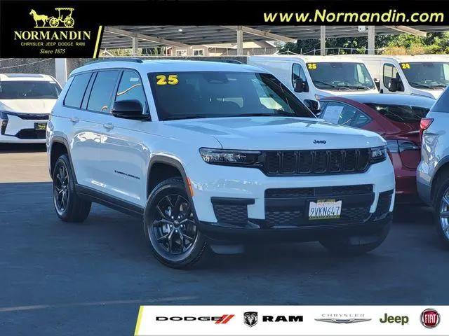 2025 Jeep Grand Cherokee L Altitude X 4x2 for sale in San Jose, CA