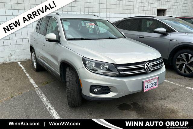 2012 Volkswagen Tiguan SE for sale in Newark, CA