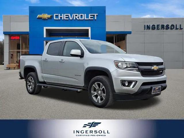 2017 Chevrolet Colorado 4WD Z71 for sale in Pawling, NY