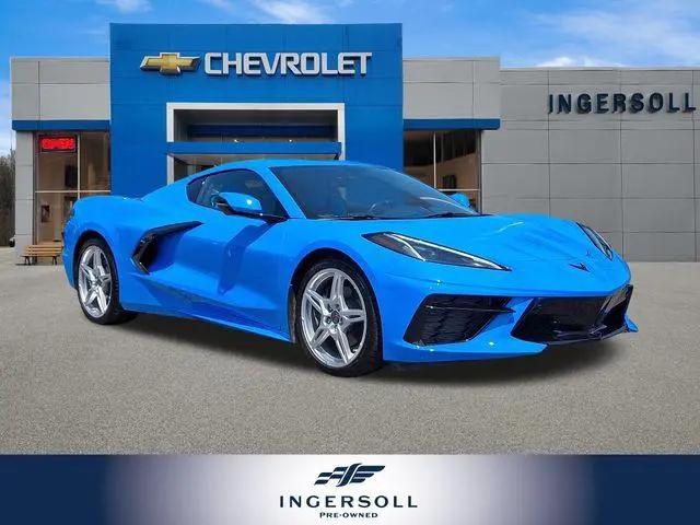 2023 Chevrolet Corvette Stingray RWD Coupe 3LT for sale in Pawling, NY