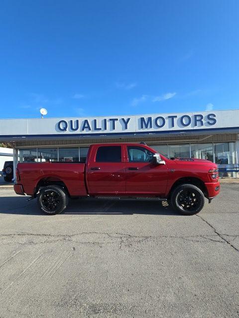 2027 RAM 2500 Black Express 2027 RAM 2500 Black Express