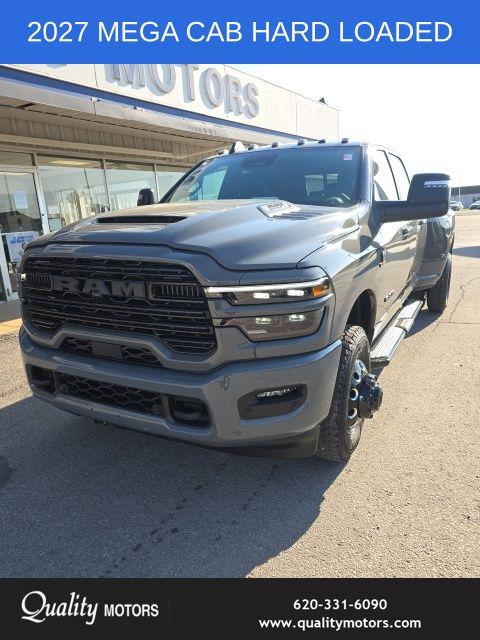 2027 RAM 3500 Laramie
