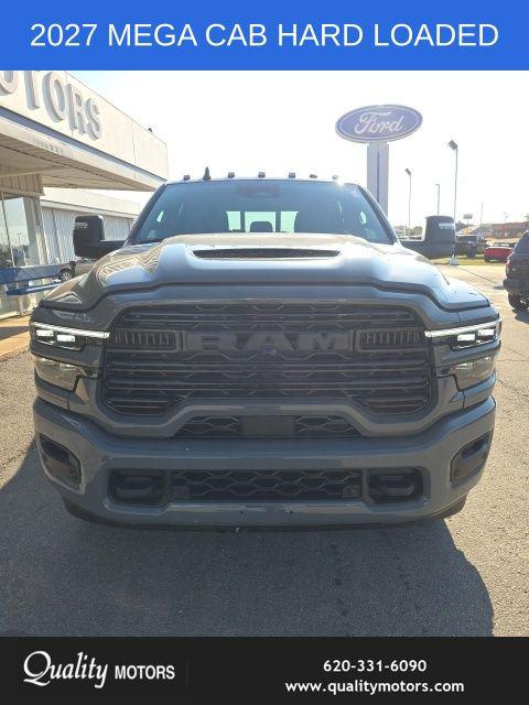 2027 RAM 3500 Laramie