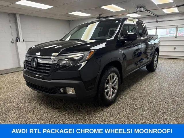 2020 Honda Ridgeline AWD RTL for sale in Cuyahoga Falls, OH
