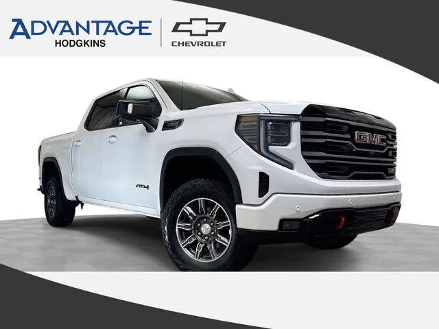 2025 GMC Sierra 1500 4WD Crew Cab Short Box AT4 for sale in Hodgkins, IL