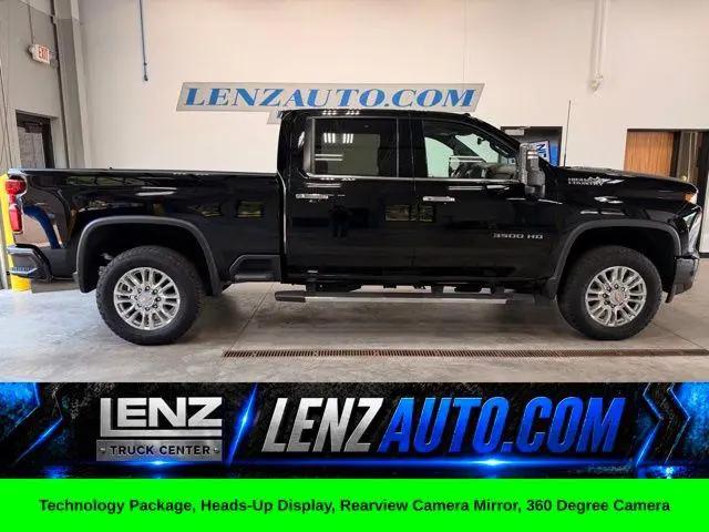 2023 Chevrolet Silverado 3500HD 4WD Crew Cab Standard Bed High Country for sale in Minocqua, WI