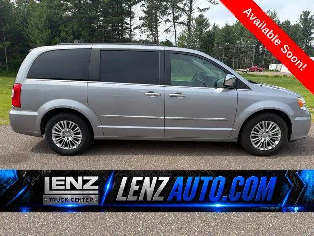 2015 Chrysler Town & Country Touring-L for sale in Minocqua, WI