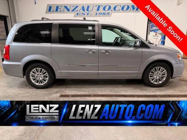 2015 Chrysler Town & Country Touring-L for sale in Minocqua, WI