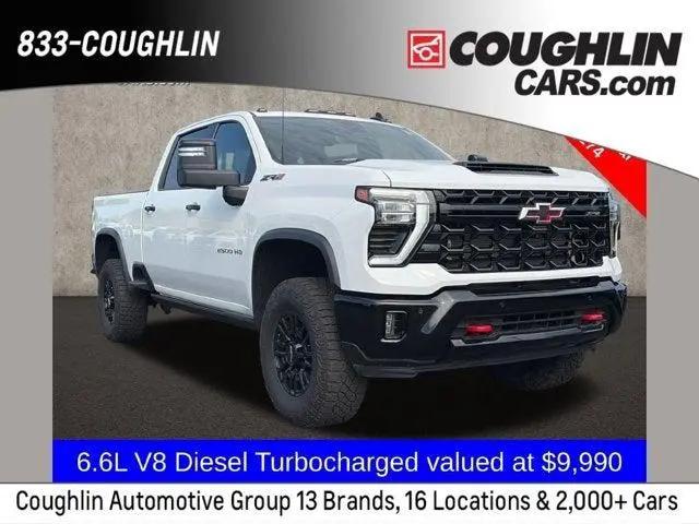 2025 Chevrolet Silverado 2500HD 4WD Crew Cab Standard Bed ZR2 for sale in Pataskala, OH
