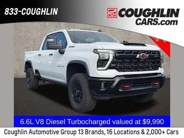 2025 Chevrolet Silverado 2500HD 4WD Crew Cab Standard Bed ZR2 for sale in Pataskala, OH