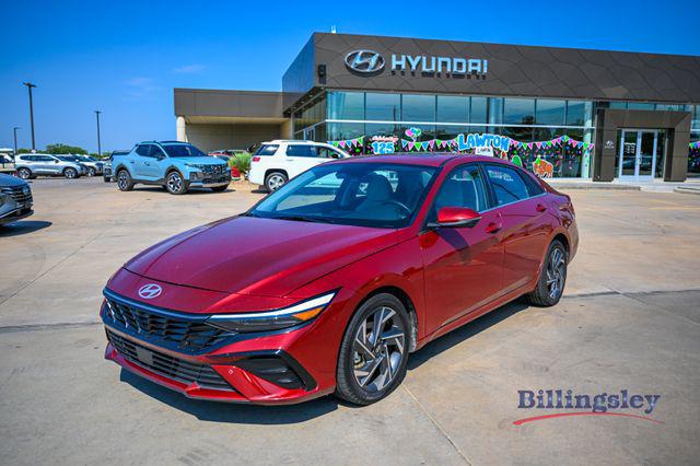 2024 Hyundai Elantra Limited for sale in Lawton, OK