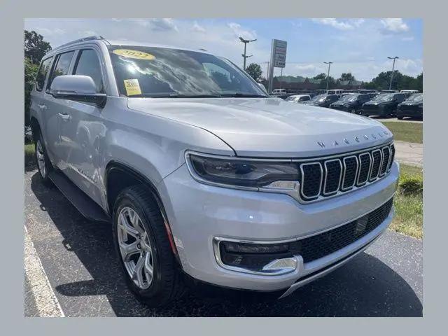 2022 Jeep Wagoneer Series II 4x4 for sale in Fowlerville, MI