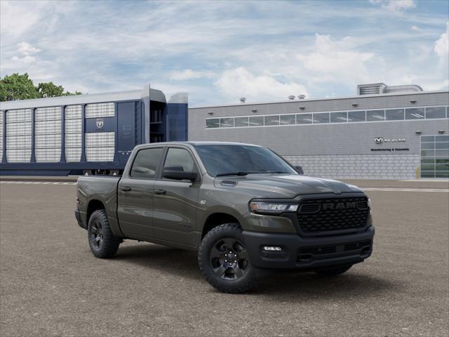 2026 RAM Ram 1500 RAM 1500 WARLOCK CREW CAB 4X4 57 BOX