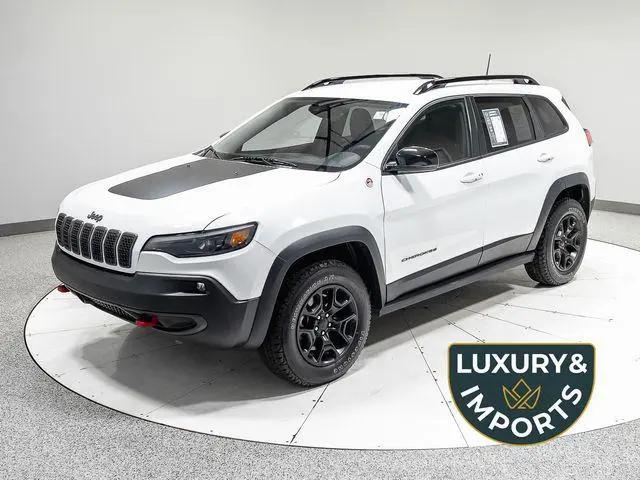 2022 Jeep Cherokee Trailhawk 4x4 for sale in Leavenworth, KS