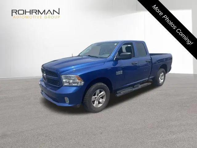 2017 Ram 1500 Express Quad Cab 4x4 6'4" Box for sale in Fort Wayne, IN