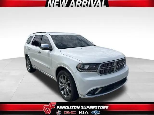 2017 Dodge Durango Citadel Anodized Platinum AWD for sale in Broken Arrow, OK