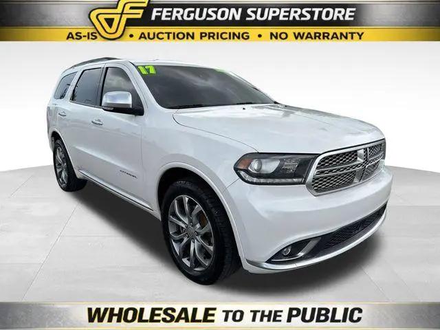 2017 Dodge Durango Citadel Anodized Platinum AWD for sale in Broken Arrow, OK