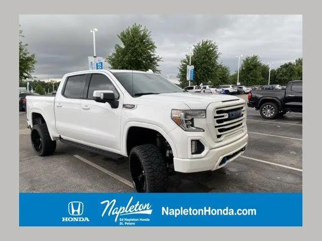 2022 GMC Sierra 1500 Limited 4WD Crew Cab Short Box AT4 for sale in Saint Peters, MO