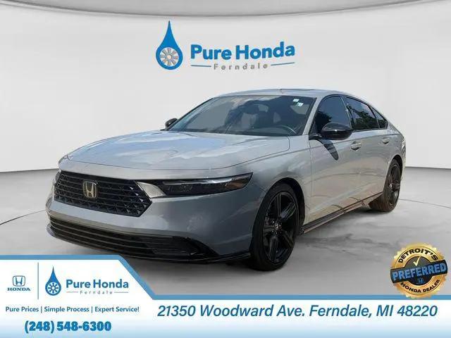 2025 Honda Accord Sedan Sport-L for sale in Ferndale, MI