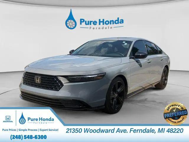 2025 Honda Accord Sedan Sport-L for sale in Ferndale, MI