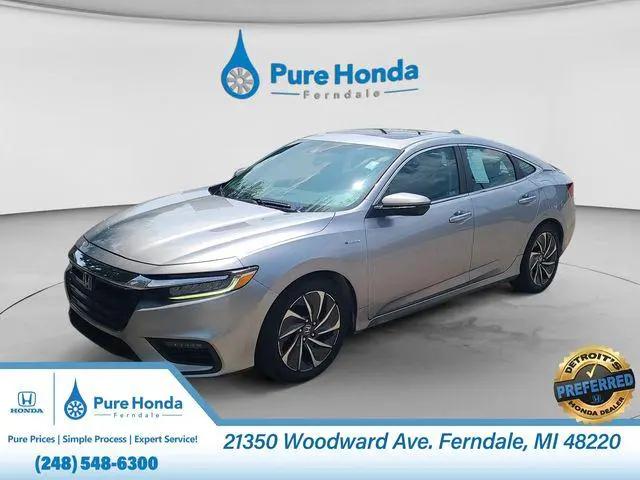 2022 Honda Insight Touring for sale in Ferndale, MI