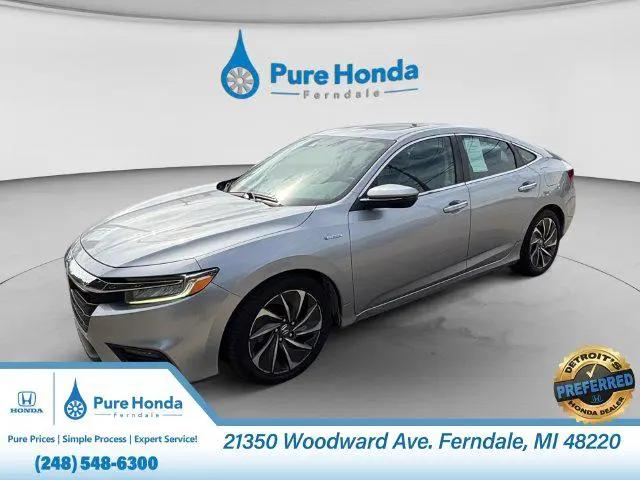 2022 Honda Insight Touring for sale in Ferndale, MI