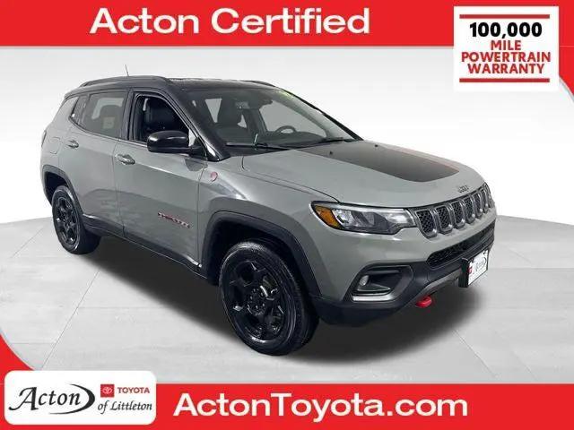 2024 Jeep Compass Trailhawk 4x4 for sale in Littleton, MA
