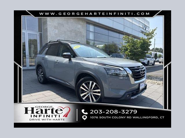 2022 Nissan Pathfinder Platinum 4WD for sale in West Haven, CT