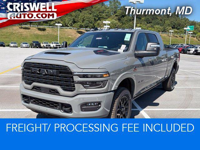 2027 RAM Ram 3500 RAM 3500 LIMITED MEGA CAB 4X4 64 BOX 2027 RAM Ram 3500 RAM 3500 LIMITED MEGA CAB 4X4 64 BOX