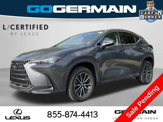 2025 Lexus NX 350h AWD for sale in Ann Arbor, MI
