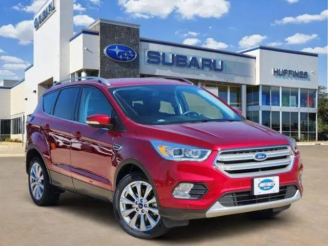 2018 Ford Escape Titanium for sale in Corinth, TX