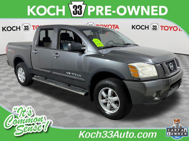 2011 Nissan Titan PRO-4X for sale in Easton, PA