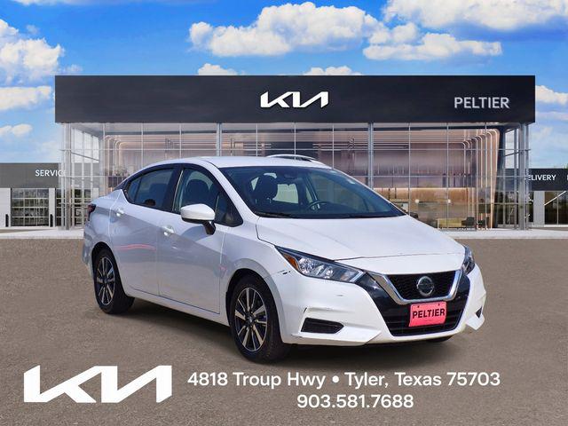 2022 Nissan Versa 1.6 SV Xtronic CVT for sale in Tyler, TX