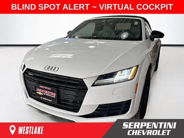 2017 Audi TT Roadster 2.0T (S tronic) (No Longer Available For Ordering) for sale in Westlake, OH
