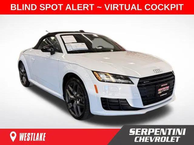2017 Audi TT Roadster 2.0T S tronic No Longer Available For Ordering for sale in Westlake, OH