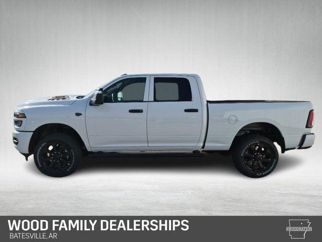 2027 Ram 2500 Black Express