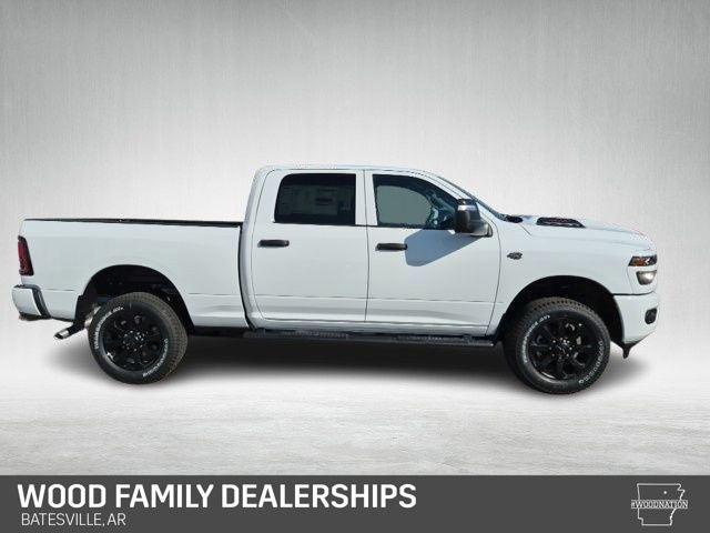 2027 Ram 2500 Black Express