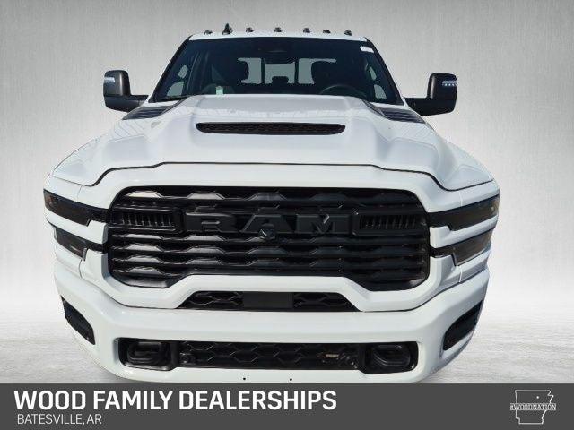 2027 Ram 2500 Black Express