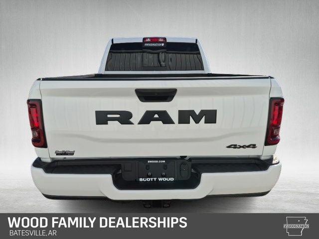 2027 Ram 2500 Black Express