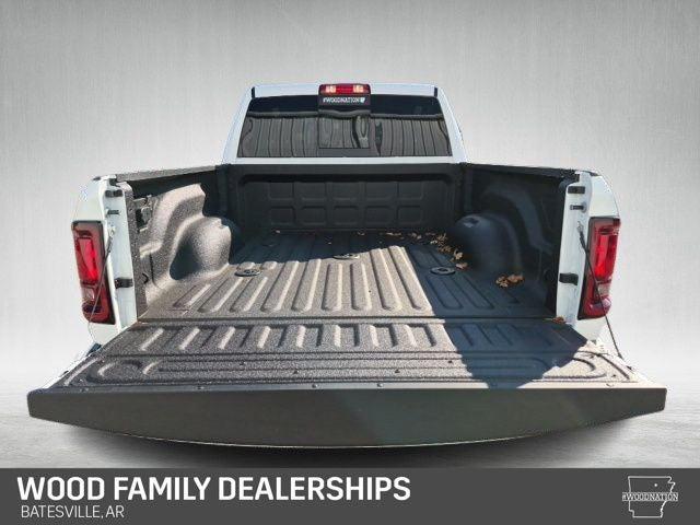 2027 Ram 2500 Black Express