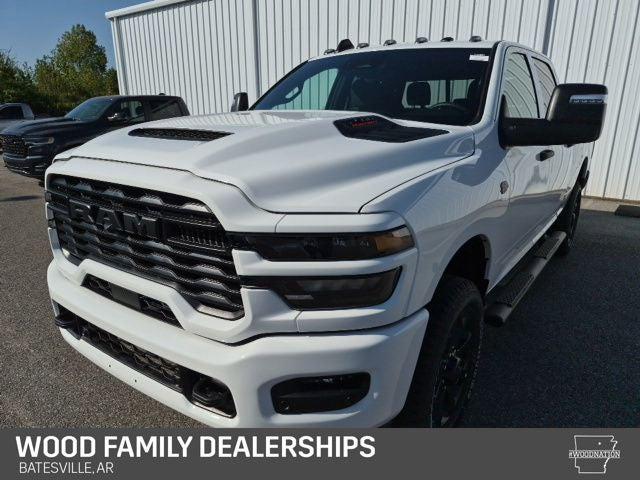 2027 Ram 2500 Black Express