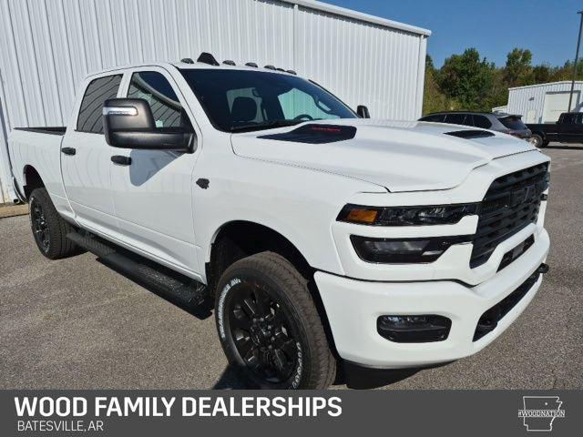 2027 Ram 2500 Black Express