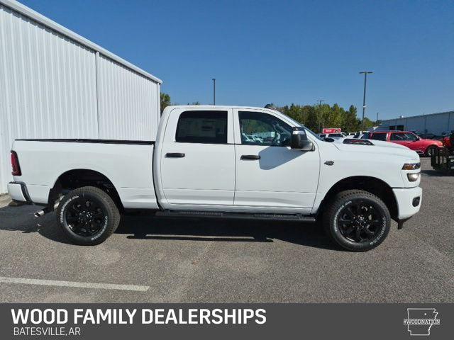 2027 Ram 2500 Black Express