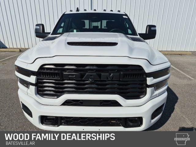 2027 Ram 2500 Black Express