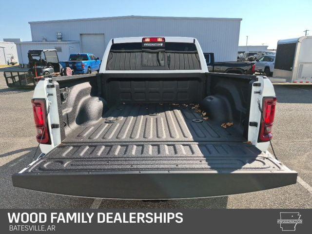 2027 Ram 2500 Black Express