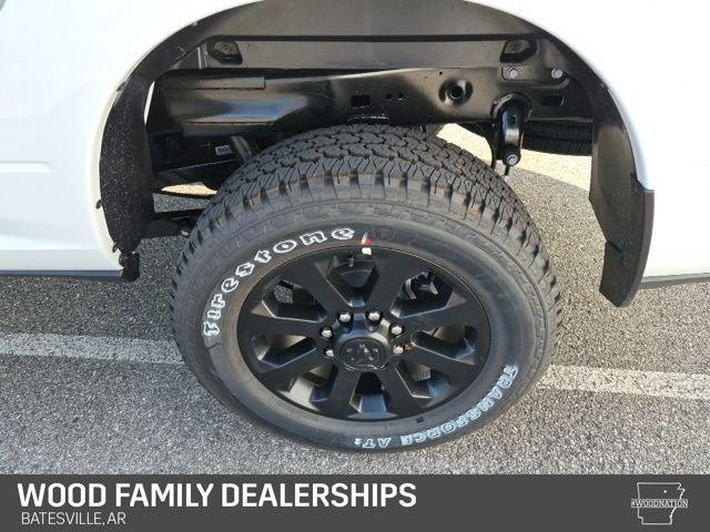 2027 Ram 2500 Black Express