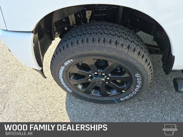2027 Ram 2500 Black Express