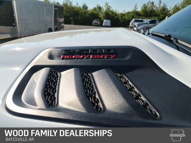 2027 Ram 2500 Black Express