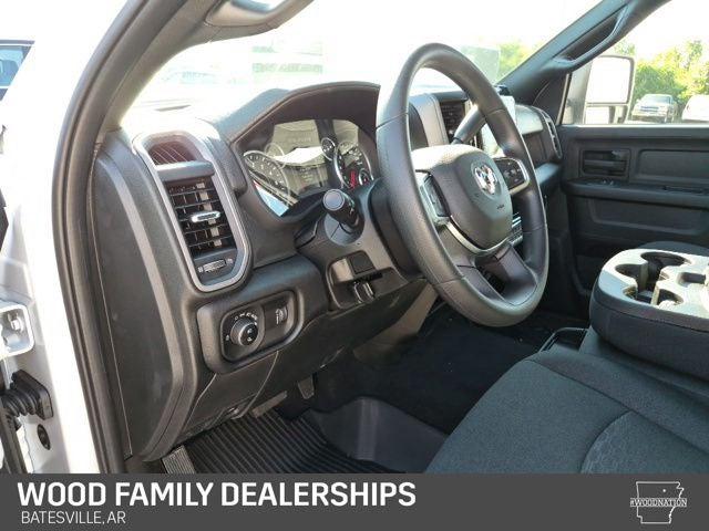 2027 Ram 2500 Black Express