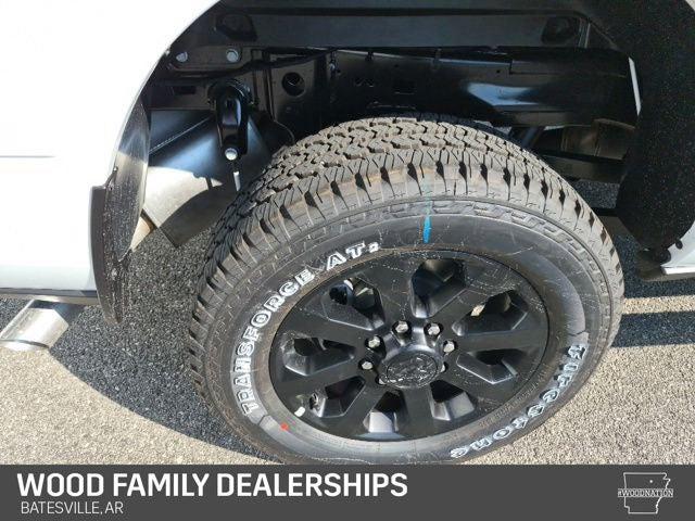 2027 Ram 2500 Black Express